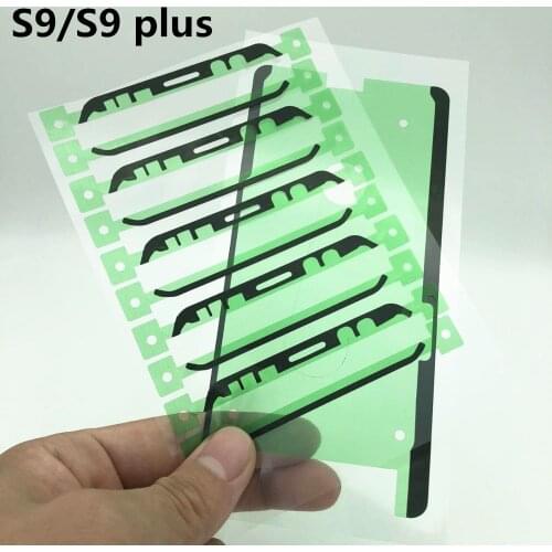 20pcs Frame Sticker For Samsung S8 S9 S10 S20 Plus Middle Frame LCD Install Together