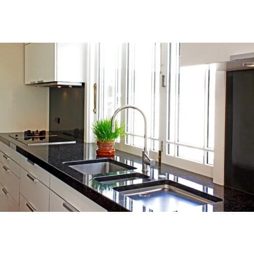 2017 antique modern kitchen furnitures hot sales high gloss lacquer modern kitchen cabinets L1606012