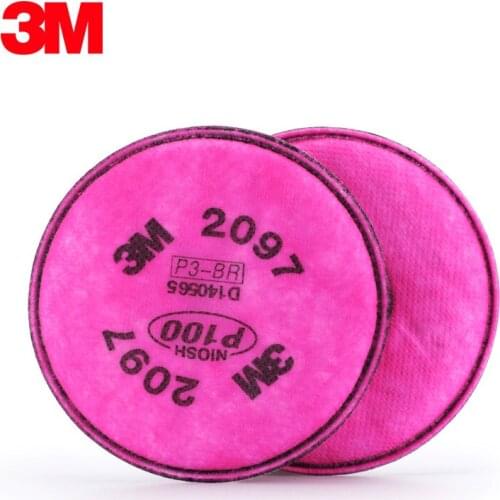2097 dust cover filter cotton P100 filter element filter particulate matter powder