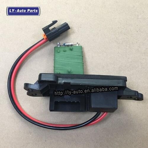 Heater Blower Motor Resistor 22941007 For 1996-2019 Chevrolet GMC