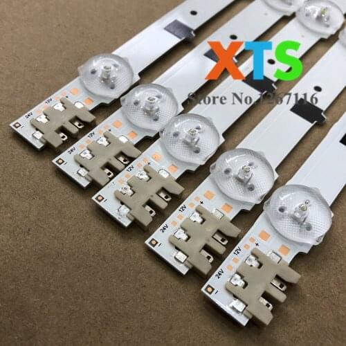 5 pieces/lot 32"TV LED Strip For D2GE-320SC0-R3 UE32F6200 UE32F6400 UE32F4500 UE32F5300