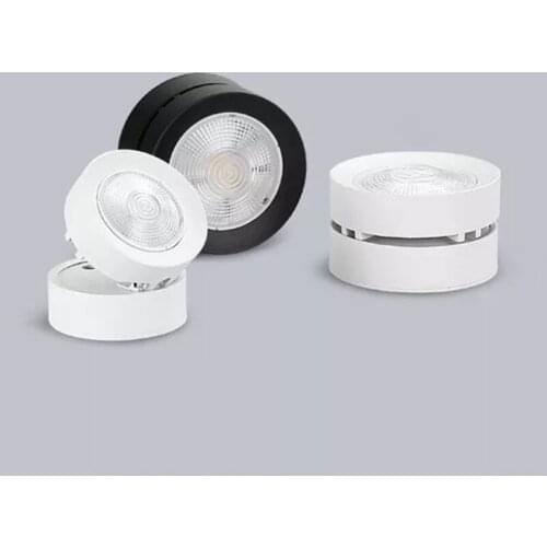 90° folding COB LED spotlight, ceiling light, background picture light, indoor lighting, 5W / 7W / 12W15W18WLED