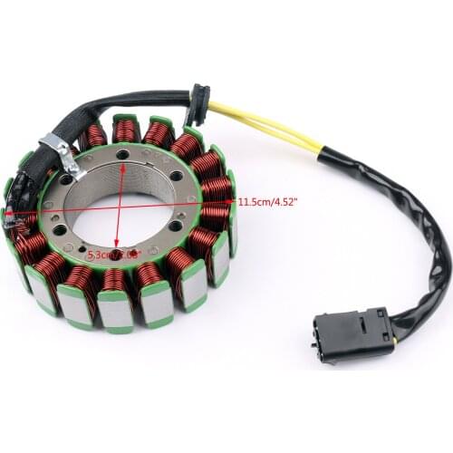 Artudatech Magneto Alternator Stator Coil For BMW G650GS 2011-2015 F650GS 99-07 F650CS 2000-2005 Motorcycle Parts