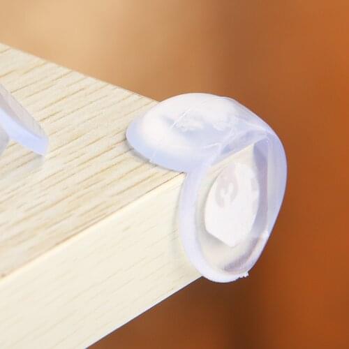 Baby Safety Table Corner Protection PVC Corner Children Table Thickened Transparent Spherical Anti-collision Angle