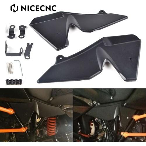 Motorcycles Radiator Side Cover Panel Guard Protector Kit For KTM 1290 Super /1050 Adventure 2015-2016 1190 Adventure 2014-2016
