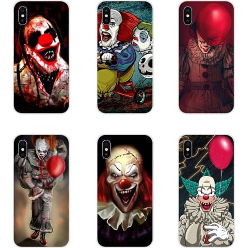 Accessories Phone Case Cover Pennywise Clown Float It Cartoon For Huawei Mate Honor 4C 5C 5X 6X 7 7A 7C 8 9 10 8C 8X 20 Lite Pro