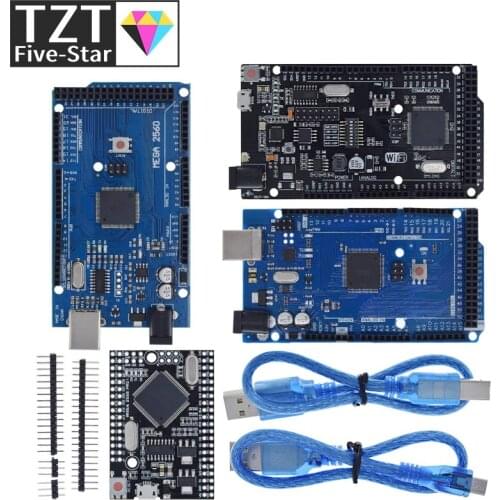 Mega2560 ATMEGA16U2 / Pro Mini MEGA 2560 Mega+WiFi R3 ATmega2560 Chip CH340G For Arduino UNO R3 Development Board WeMos ESP8266