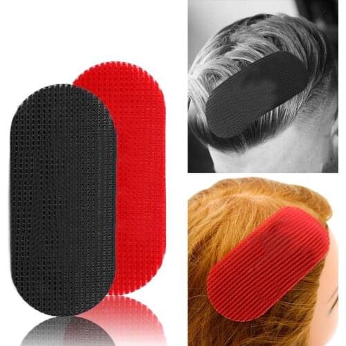 Hair Gripper Holder Fixed Fringe Sticker Makeup Tool Barber Sectioning Clip Pad