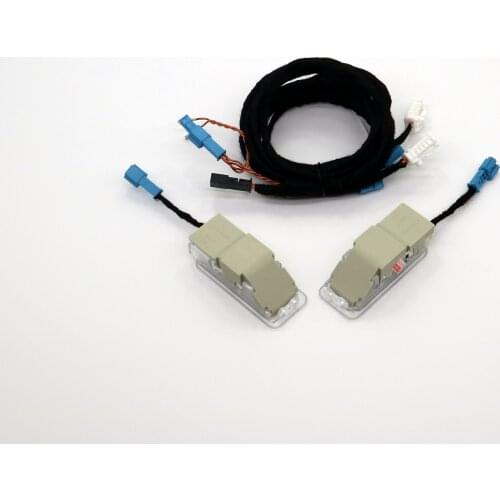 FOR Peugeot208 2008 308 308s 4008 5008 3008 for Citroen C5 AIRCROSS C4 AIRCROSS C6 cactus foot lighting two colors