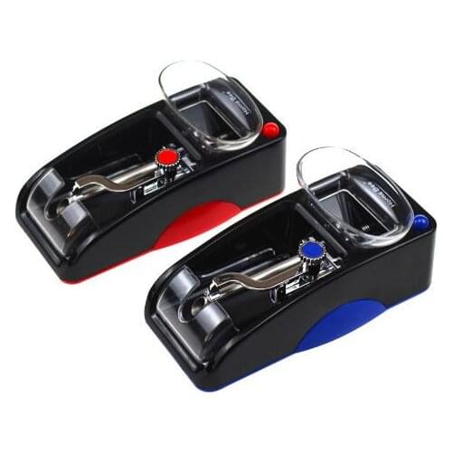 EU/ul Plug Electric Easy Automatic Cigarette Rolling Machine Tobacco Injector Maker Roller Drop Shipping Smoking Rolling Machine