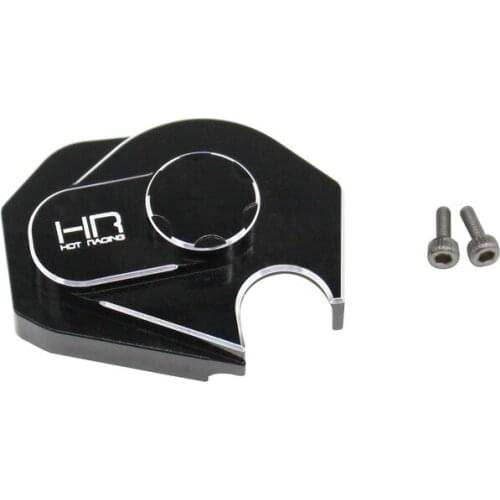 HR billet aluminum gear box dust cover for 1/24 scale Axial SCX24 90081