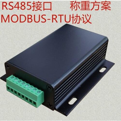 Digital Weighing Transmitter 485 Interface Communication PLC Intelligent Weighing Module Modbus Scale Unmanned Sales Container