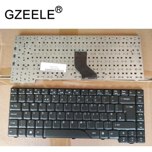GZEELE UK laptop keyboard For Acer 6920G 6935G 4930G TM520 6920 6935 7300 Z03 MS2220 5710 5312 5315 5920 5720 4210 4930 5320 NEW