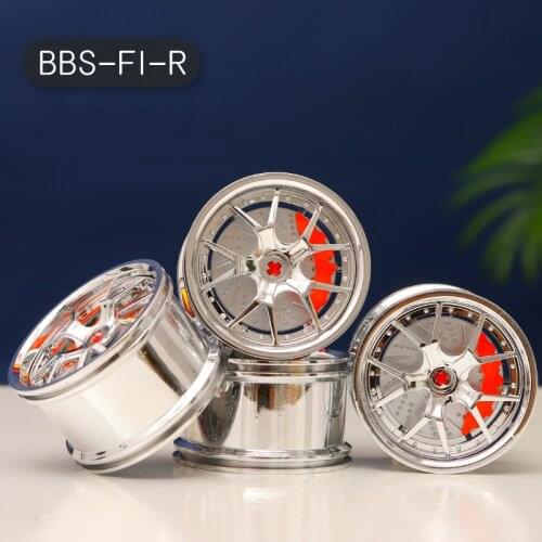 DIY Technic Silver Black Golden Plating Wheel Hub Compatible MOC 1:10 Super Car 42096 42125 42119 8653 Building Blocks Bricks