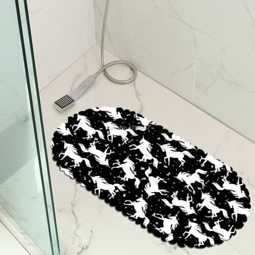 Animal Pattern Bathroom Mat, Shower Non-slip Mat, Bathroom Floor Mat, Waterproof Door Mat