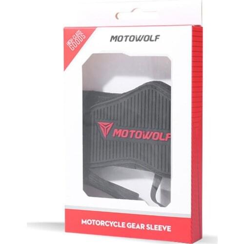 Motorcycle Shift Gear Lever Pedal Rubber Cover Shoe Protector Foot Peg Toe Gel Motorcycle R1200GS R1250GS Shift Pad