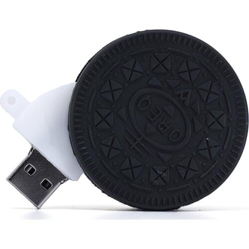 Sandwich Biscuits pendrive 64GB 32GB 16GB 8GB 4GB Food Usb flash drive 128GB Whirl usb stick real capacity pen drive