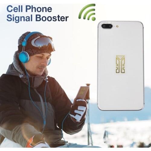 Cell Phone Signal Enhancement Stickers Computer External Antenna Signal Amplifier Suitable For Apple Android Phones