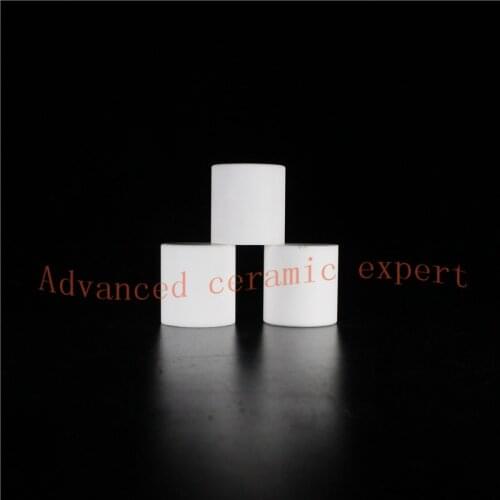 Machinable Glass Ceramic Rod/Macor bar D100*L100mm/Ceramic Processing Custom/Ceramic Refractory Rod