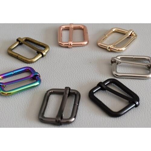 A single retail Multi-Purpose Metal Roller Buckles 25mm Belts Hardware Bags Ring Dog Collar Hand DIY Accessories High Quality