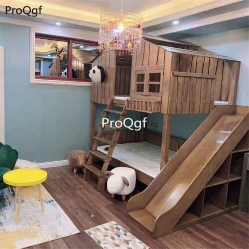 Prodgf 1Pcs A Set Castle tree style Princess ins Bedroom Bed