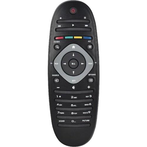 Television and Satellite Receiver Control Philips 47 PFL7696K Smart LED TV Compatible Remote Contol AT-KK9861-352