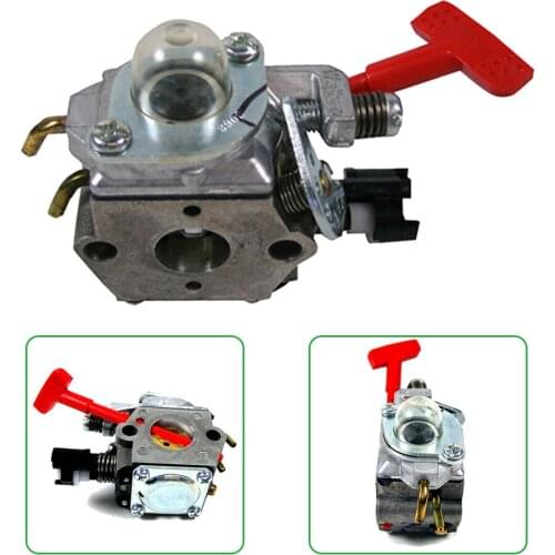 QHALEN Replacement Mower Carburetor Carb Assembly For WT-458-1 A03002, A07139 & A04445A Chainsaw