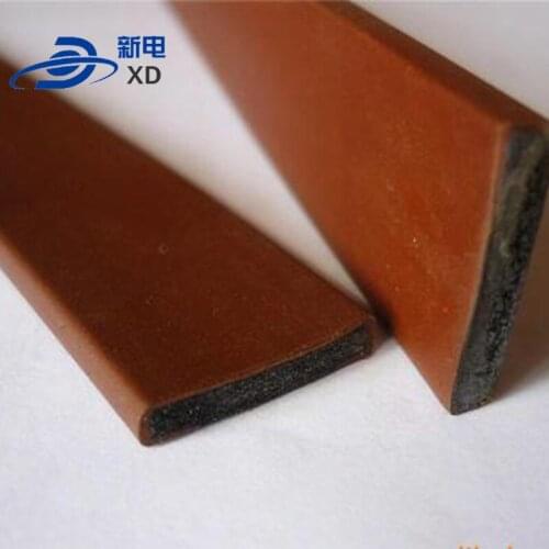 Expansion sealing gasket fireproof weather strip