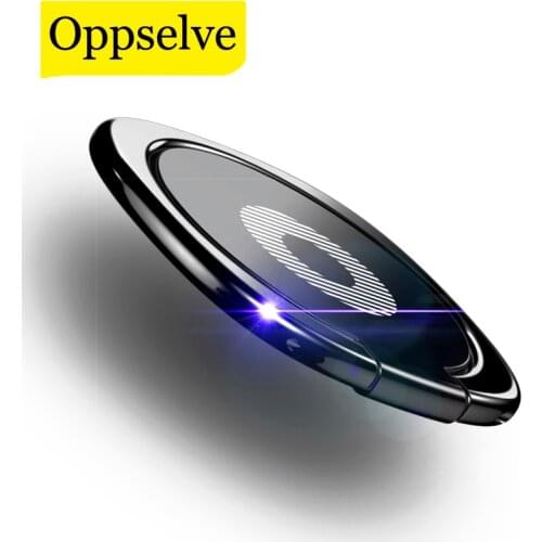 Luxury 360 Degree Metal Finger Ring Holder Smartphone Mobile Phone Finger Stand Holder For iPhone 12 11 Xs X Xr 8 Samsung Xiaomi