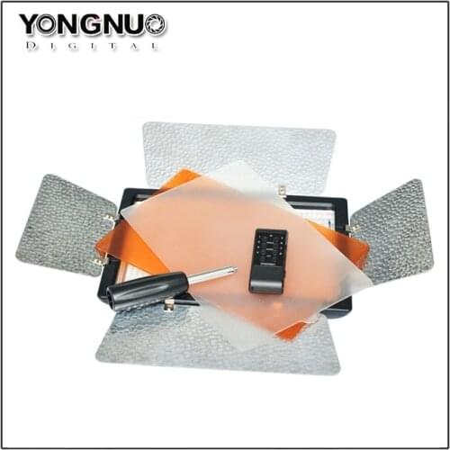 YONGNUO YN900 II High CRI 95+ Wireless 3200K-5500K LED Video Light Panel,YN-900 900 Lamp Beans 7200LM 54W Led Lighting