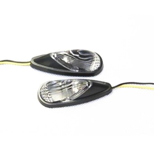Motorcycle LED Turn Signals Lights Indicator For Honda CBR 600 929 954 1000 RR Kawasaki Ninja 250 500 ZX6 ZX7 ZX9