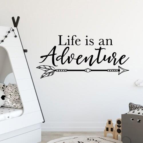 Diy Adventure Environmental Protection Vinyl Stickers For Boys Bedroom Decals Decal Creative Stickers