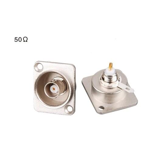 High quality 5pcs/lot D type 50 ohm BNC Socket BNC Receptacle