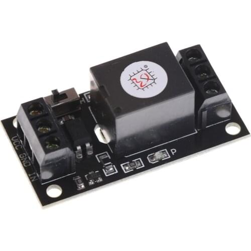 3.3V/DC 5V High Low Level Trigger One 1 Channel Relay Module Interface Board Shield For Arduino 1PCS