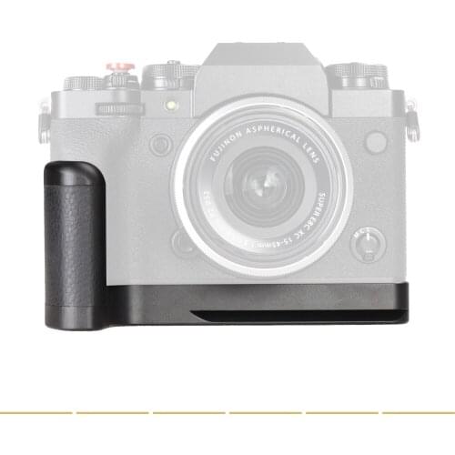 WEPOTO XT4 Grip Metal BracketQuick Release Base Leather HandleCompatible with Fuji XT4(GP-XT4C)