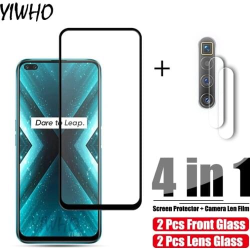 Protective Glass On Realme X3 SuperZoom C11 6i 5 5i X2 XT X Lite Screen Protector For OPPO Realme 6 Pro Camera Len Tempered Glas