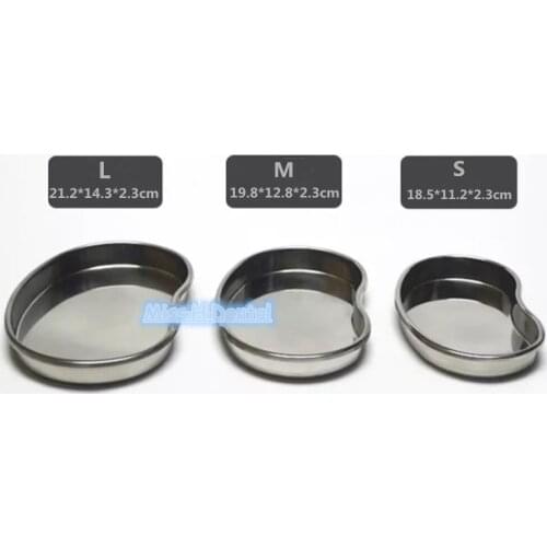 1PC Dental Instruments Tray Surgical Medical Equipment Size L/M/S Free Shipping