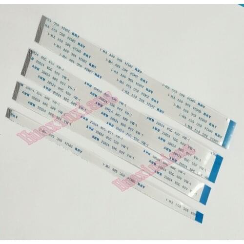 10pcs/Lot FFC/FPC Flat Cable 0.5mm 10CM 100MM B Type Reverse Direction 6P/7P/8P/9P/10P/12P/14P/16P/18P/20P/22P/24P/26P