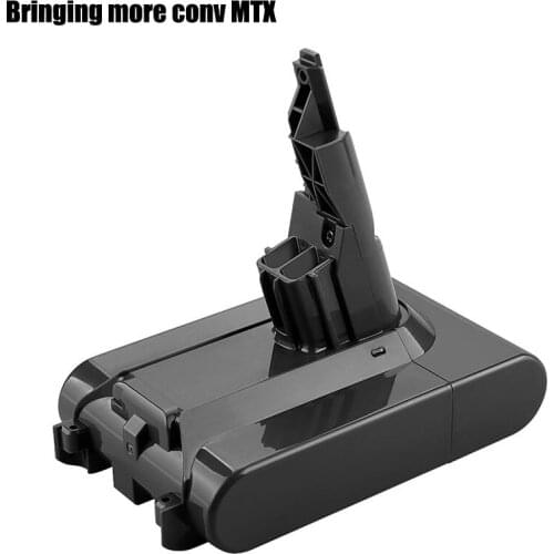 4000mAh For Dyson V7 21.6V Li-ion Battery V7 FLUFFY Extra Mattress Trigger Animal Car+Boat