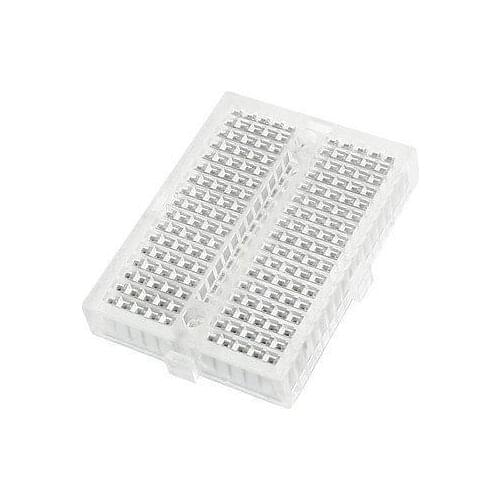 5PCS SYB-170 Clear Solderless Prototype Mini Breadboard for 20-29 AWG Wire