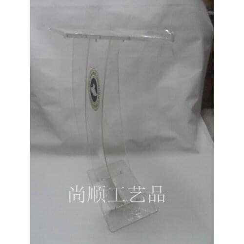 Free Shipping Beautiful Sophistication Price Reasonable Cheap Acrylic Podium Pulpit Lectern