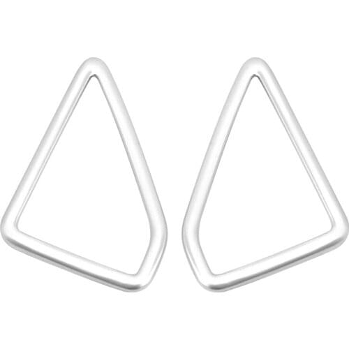 Car a Pillar Speaker Cover Trim Audio Stereo Frame Decoration for Ford Kuga Escape 2013-2017