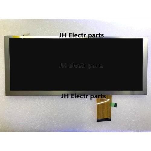 CLAA103WA01 XN 1280*400 60 pins 100% tested 10.3 Inch LCD screen Display Panel For CPT
