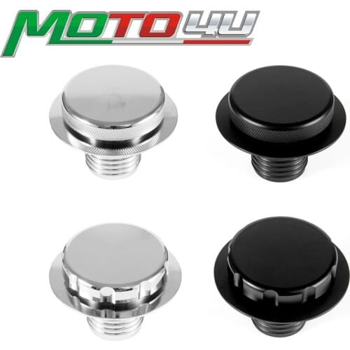 For BMW R45 R65 R80 R90 90S 100R R100 New Motorcycle Aluminum Fuel Tank Gas Cap Gloss Motorbike Accessories