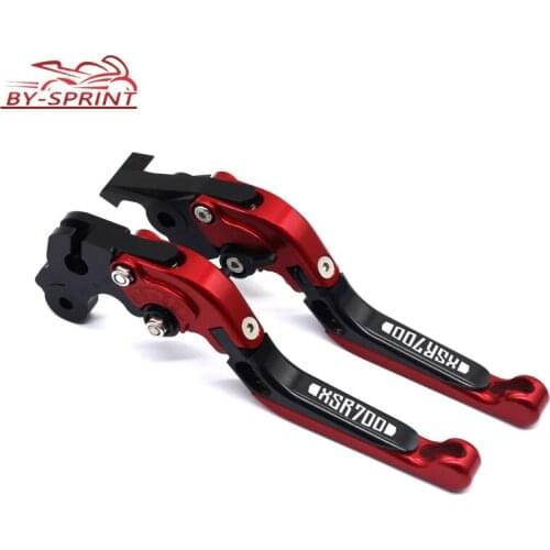For YAMAHA XSR700/ABS XSR 700 xsr700 2016 2017 2018 2019 2020 Motorcycle CNC Brake Clutch Levers Adjustable Foldable Handlebar
