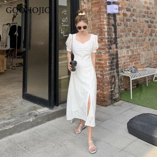 Элегантные летние платья GOOHOJIO China At AliExpress