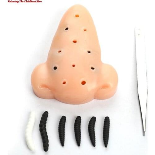 Blackhead Shape Pimple Toys Squeeze Acne Stress Relief Toys Remover Stop Toys