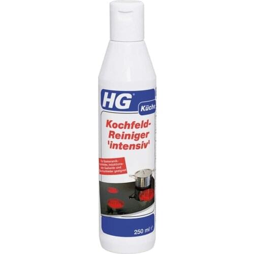 HG intensive cleanser for hob, pack of 1 (250 ml) -Ceramic stove-Rimuov cleaner