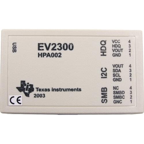 EV2300 TI HPA002 USB-Based Interface Board PC Tester Unlocking Maintenance Development Tool Detect Battery Gauge Circuit