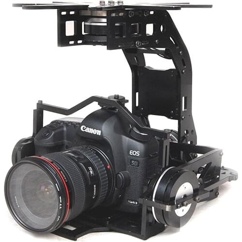 BetView Brushess Gimbal for 5D( Mark 2 and 3 ) series and GH3 series Professional photography